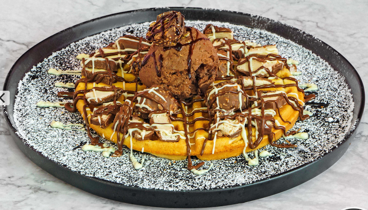 Roshe waffle shop